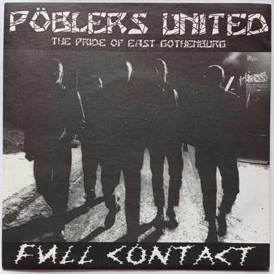KOEP 056 - Pöblers United - Full Contact - Knock Out Records - 7", EP - 1995 - 1479989 - Oi! - 2011-04-25 14:46:40 - Very Good Plus (VG+) - Near Mint (NM or M-)