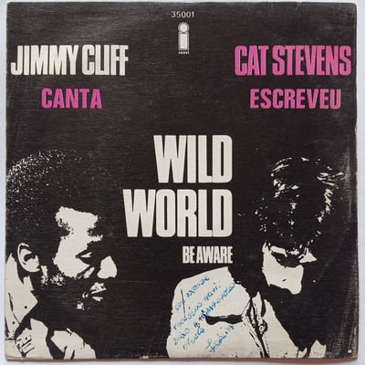 35001, 35 001 - Jimmy Cliff - Wild World - Island Records, Island Records - 7", EP - 1970 - 8793391 - Ska, Reggae - 2020-11-28 15:27:10 - Very Good Plus (VG+) - Very Good Plus (VG+)