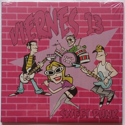 none - Viernes 13 (2) - Sweet Punk - Devil Records (5) - 7", EP - 2006 - 7290830 - Punk - 2016-01-15 15:50:18 - Near Mint (NM or M-) - Near Mint (NM or M-)