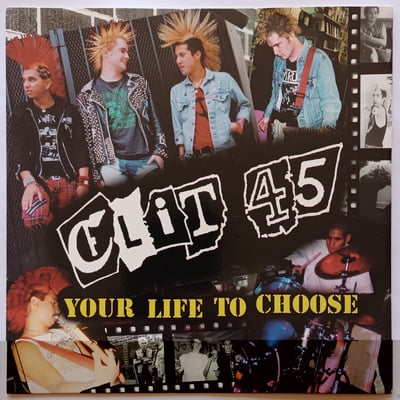 PC 22 EP - Clit 45 - Your Life To Choose - Punkcore Records - 7" - 2002 - 2751298 - Punk - 2011-05-16 17:14:34
