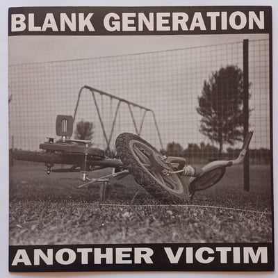 HR4 - Blank Generation - Another Victim - Hammer Records (4) - 7", Single - 1993 - 2700909 - Oi! - 2011-06-04 09:24:19 - Near Mint (NM or M-) - Near Mint (NM or M-)
