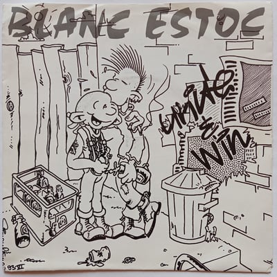 none - Blanc Estoc - Unite & Win - Not On Label - 7", EP - 1993 - 3516740 - Oi! - 2015-10-23 17:20:22 - Near Mint (NM or M-) - Near Mint (NM or M-)