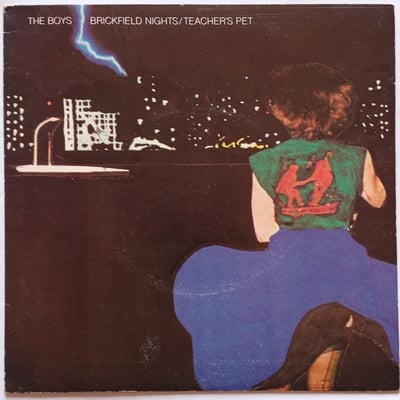 NES 116 - The Boys (2) - Brickfield Nights / Teacher's Pet - NEMS - 7", Single - 4 - 1978 - 2117747 - 77 - 2011-04-28 15:20:44 - Near Mint (NM or M-) - Very Good Plus (VG+)