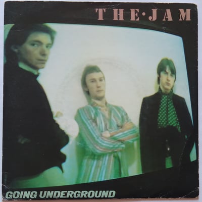POSP 113, 2141 232 - The Jam - Going Underground - Polydor, Polydor - 7", Single - 1980 - 389916 - 77 - 2014-08-21 22:44:48 - Near Mint (NM or M-) - Very Good Plus (VG+)