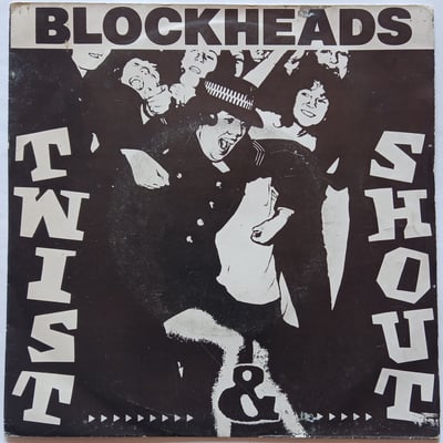 MV-011001 - The Blockheads - Twist & Shout - Statik Records - 7", Single - 1983 - 2053709 - Ska, Reggae - 2011-06-04 10:03:54 - Near Mint (NM or M-) - Very Good Plus (VG+)