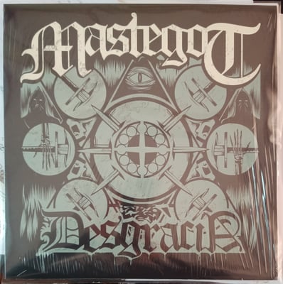 C.T.05, HR-112, TESLA 008 - Mastegot - Desgràcia - Catalina Tapes, H-Records, Tesla (2) - 12", Maxi - 2020 - 15291307 - Punk - 2020-12-18 11:20:15 - Mint (M) - Mint (M)
