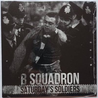 RR125 - B Squadron - Saturday's Soldiers - Rebellion Records - 7", EP - 2015 - 7763511 - Oi! - 2016-05-05 08:51:09 - Mint (M) - Mint (M)