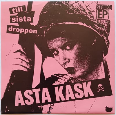 HÖ 50 - Asta Kask - Till Sista Droppen - Höhnie Records - 7", EP - 2000 - 3552505 - Punk - 2016-01-14 14:35:32 - Near Mint (NM or M-) - Near Mint (NM or M-)