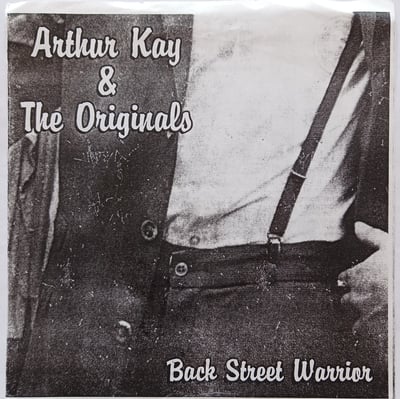 none - Arthur Kay & The Originals - Back Street Warrior - Durango 95 Records - 7", EP - 2000 - 2889143 - Ska, Reggae - 2011-06-03 16:30:56 - Near Mint (NM or M-) - Very Good Plus (VG+)