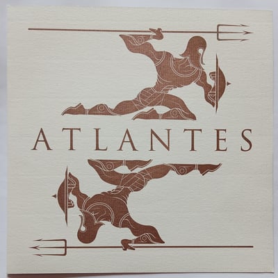 FORJA 007 - Atlantes - Guerriers Atlantes - Bigorna Records - 7", Single, Ltd, Num, RP - 2016 - 8750220 - Punk - 2016-07-08 07:58:15 - Mint (M) - Mint (M)