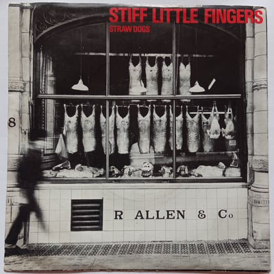 CHS 2368 - Stiff Little Fingers - Straw Dogs - Chrysalis - 7", Single - 1979 - 868670 - 77 - 2011-06-10 20:09:10 - Near Mint (NM or M-) - Very Good Plus (VG+)