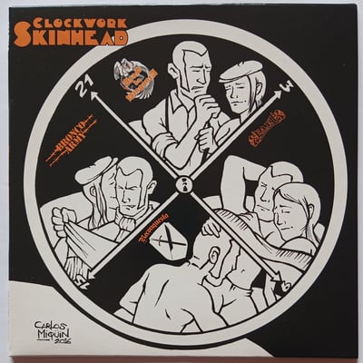OTNR 022 - F.A.V.L. / Reconquesta / Asas Da Vingança / Bronco Army - Skinhead Clockwork - Oi! The Nische Records - 7", Ltd, Num, Ora - 2016 - 9390374 - Oi! - 2021-07-30 09:42:19 - Mint (M) - Mint (M)