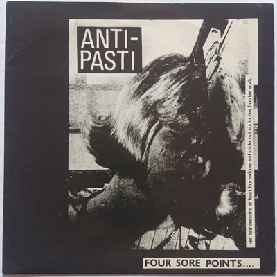 ROUND 2 - Anti-Pasti - Four Sore Points.... - Rondelet Music & Records - 7", EP - 1980 - 436753 - Punk - 2011-06-04 11:53:25 - Near Mint (NM or M-) - Very Good Plus (VG+)