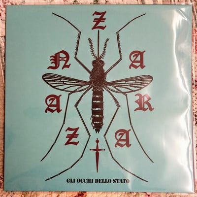 CPR039 - Zanzara (2) - Gli Occhi Dello Stato - Common People Records - LP, Album, Oxb - 2020 - 16657476 - Oi! - 2020-12-30 15:07:02 - Mint (M) - Mint (M)