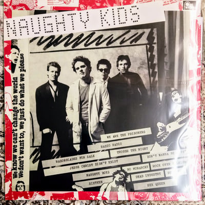 RRS 114 - The Kids - Naughty Kids - Radiation Reissues - LP, Album, RE, 180 - 2020 - 14987474 - 77 - 2020-12-30 14:58:40 - Mint (M) - Mint (M)