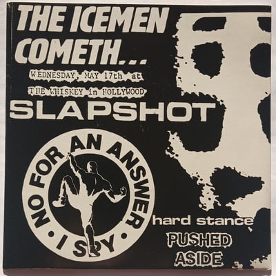 NEM-L-001 - Various - The Icemen Cometh... - Nemesis Records (4) - 7", Ltd, Num, Cle - 1990 - 1588365 - Hardcore - 2016-09-12 21:28:31 - Near Mint (NM or M-) - Near Mint (NM or M-)