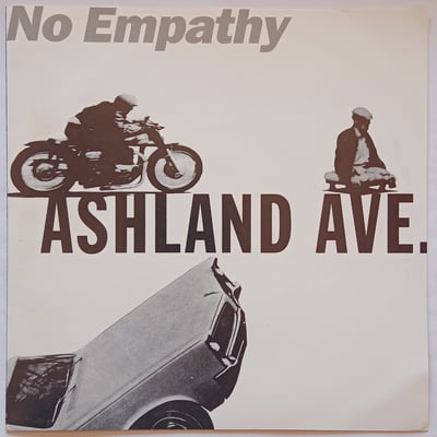 BCR 022 - No Empathy - Ashland Ave. / Pablo Escobar - Beer City Records - 7", Single - 1995 - 1784659 - Rock'N'Roll - 2014-11-25 13:18:52 - Near Mint (NM or M-) - Near Mint (NM or M-)