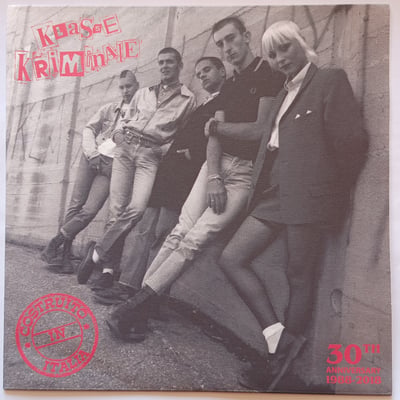 SSR04 - Klasse Kriminale - Costruito In Italia (30th Anniversary 1988-2018) - Skinhead Sounds ! - 7", EP, Ltd, Num, RE - 2017 - 11416116 - Oi! - 2020-12-30 14:44:33 - Mint (M) - Mint (M)
