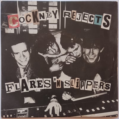 small nineteen - Cockney Rejects - Flares 'n Slippers - Small Wonder Records - 7" - 1979 - 1280815 - Oi! - 2011-05-26 16:40:20 - Near Mint (NM or M-) - Very Good Plus (VG+)