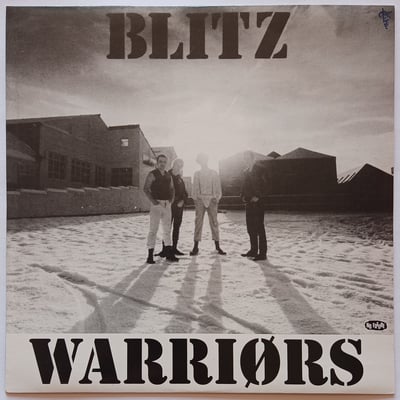 V715 - Blitz (3) - Warriørs - Visionary Vinyl - 7", Single, RE - 5 - 1997 - 1626755 - Oi! - 2009-08-20 07:00:00 - Near Mint (NM or M-) - Near Mint (NM or M-)
