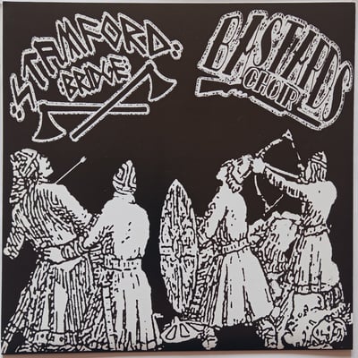 OTB#4 - Stamford Bridge (2) / Bastards Choir - Stamford Bridge / Bastards Choir - Oi! The Boat Records - 7", EP, Ltd - 2009 - 3577303 - Oi! - 2014-09-10 12:22:37 - Near Mint (NM or M-) - Near Mint (NM or M-)