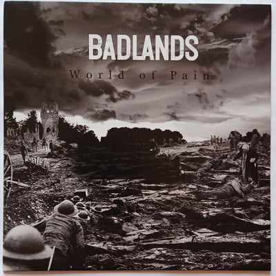 RR078, LS7131 - Badlands (3) - World Of Pain - Rebellion Records, Longshot Music - 7", Ltd, Bon - 2013 - 5170175 - Oi! - 2015-03-11 09:34:28 - Near Mint (NM or M-) - Near Mint (NM or M-)