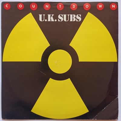 NES 304 - UK Subs - Countdown - NEMS - 7", Single - 1981 - 824686 - Punk - 2011-04-21 18:36:12 - Near Mint (NM or M-) - Very Good Plus (VG+)