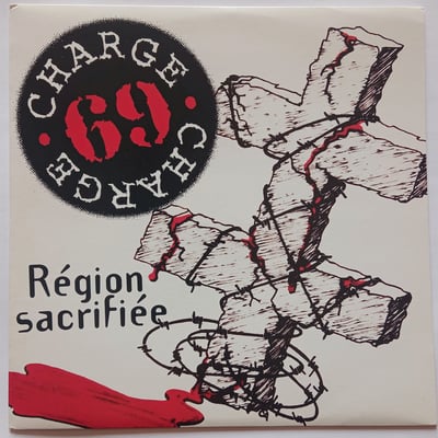 KOEP 091 - Charge 69 - Région Sacrifiée - Knock Out Records - 7", EP - 4 - 1999 - 2244127 - Punk - 2010-08-07 13:48:00 - Near Mint (NM or M-) - Near Mint (NM or M-)