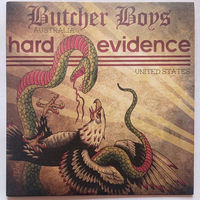 RR100, LS7147 - Butcher Boys / Hard Evidence (3) - Butcher Boys / Hard Evidence - Rebellion Records, Longshot Music - 7", EP, Bro - 2014 - 6221439 - Oi! - 2015-03-25 16:53:57 - Near Mint (NM or M-) - Near Mint (NM or M-)