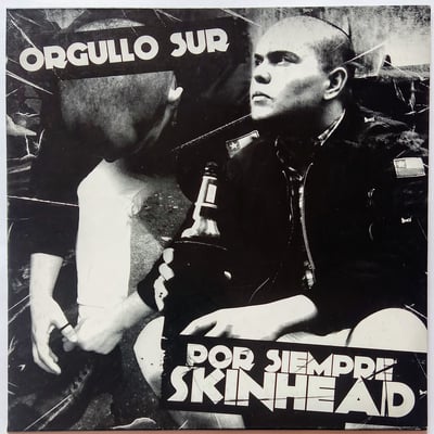 01 - Orgullo Sur - Por Siempre Skinhead - Southerner Records - 7", EP, Ltd, Cle - 2012 - 3733210 - RAC - 2012-10-27 10:47:47 - Mint (M) - Mint (M)