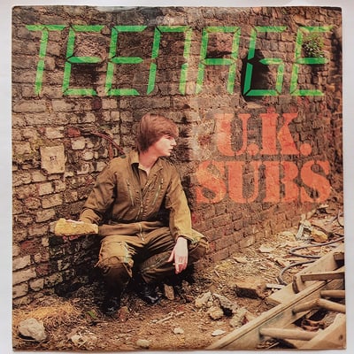 GEMS 30, PB9540, PB 9540 - UK Subs - Teenage - GEM (2), GEM (2), GEM (2) - 7", Single, Pin - 1980 - 565505 - Punk - 2011-06-03 16:24:19 - Near Mint (NM or M-) - Very Good Plus (VG+)