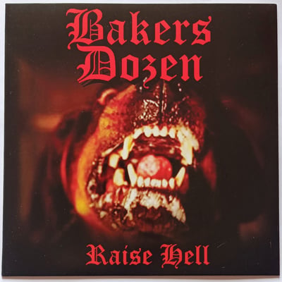 STEP EP 1 - Bakers Dozen (2) - Raise Hell - Step-1 Music - 7", EP, Blu - 2009 - 2296499 - Oi! - 2010-08-07 12:19:43 - Near Mint (NM or M-) - Near Mint (NM or M-)