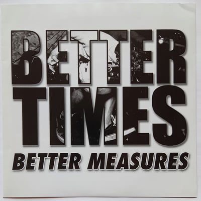 COM44 - Better Times - Better Measures - Commitment Records - 7", EP - 2012 - 3819465 - Hardcore - 2018-07-02 20:30:48 - Mint (M) - Near Mint (NM or M-)
