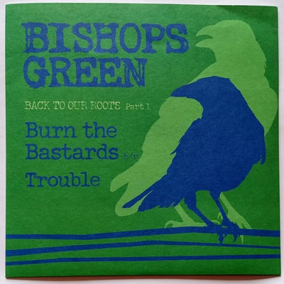 RR156, LS7195 - Bishops Green - Back To Our Roots Part 1 - Rebellion Records, Longshot Music - 7", EP - 2016 - 8930235 - Oi! - 2016-10-21 10:09:59 - Mint (M) - Mint (M)