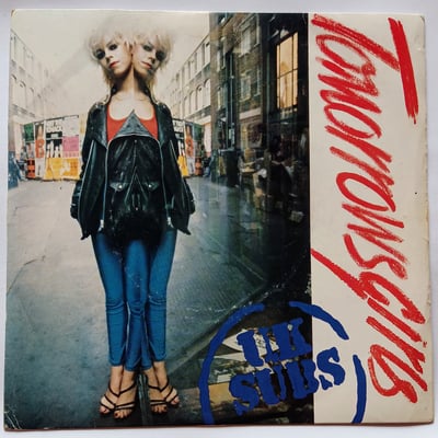 GEMS 10, PB 9423 - UK Subs - Tomorrows Girls - GEM (2), RCA - 7", Single, Blu - 1979 - 502864 - Punk - 2011-05-26 16:32:29 - Near Mint (NM or M-) - Near Mint (NM or M-)