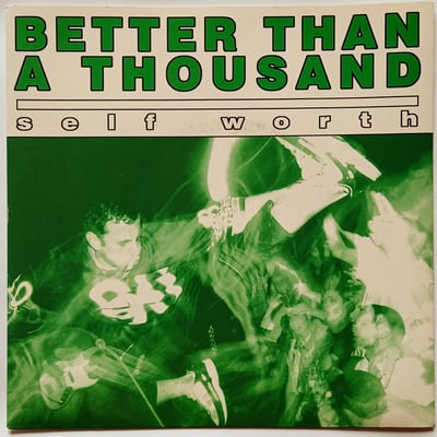 GoW 5 - Better Than A Thousand - Self Worth - Grapes Of Wrath - 7" - 1998 - 1140479 - Hardcore - 2011-06-04 12:27:53 - Near Mint (NM or M-) - Near Mint (NM or M-)