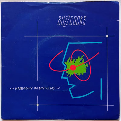 UP 36541 - Buzzcocks - Harmony In My Head - United Artists Records - 7", Single, Blu - 1979 - 403014 - 77 - 2011-06-04 11:03:22 - Near Mint (NM or M-) - Very Good Plus (VG+)