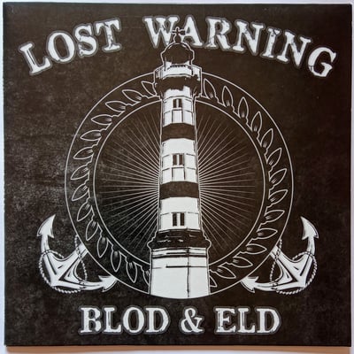 PSTR0030 - Lost Warning - Blod & Eld - Pretty Shitty Town Records - 7", EP, Red - 2016 - 9014844 - Punk - 2018-07-02 20:41:56 - Mint (M) - Mint (M)