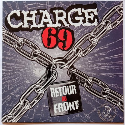 DPRCS004 - Charge 69 - Retour Au Front - Dirty Punk Records - 7", EP, Ltd, Num, Blu - 2011 - 3580761 - Punk - 2013-08-06 11:42:42