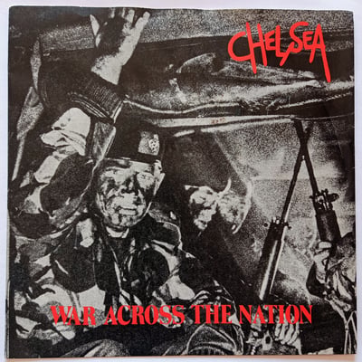 SF 21 - Chelsea (2) - War Across The Nation - Step-Forward Records - 7", Single - 1982 - 563397 - 77 - 2011-07-02 21:17:47 - Near Mint (NM or M-) - Near Mint (NM or M-)