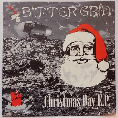 WWR-007, WWR 007 - Bitter Grin - Christmas Day E.P. - Walzwerk Records, Walzwerk Records - 7", EP, Blu - 1994 - 10305867 - Oi! - 2021-03-15 07:32:04 - Near Mint (NM or M-) - Near Mint (NM or M-)