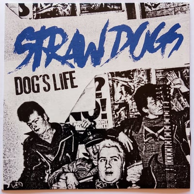 EVIL 016 EP - Straw Dogs (8) - Dog's Life - Evil Records (7) - 7", EP, Ltd, RE, RM - 2017 - 11440575 - Oi! - 2018-05-23 12:10:21 - Mint (M) - Mint (M)