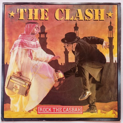 CBS A2479, A2479 - The Clash - Rock The Casbah - CBS, CBS - 7", Single, Sti - 1982 - 300091 - Rock'N'Roll - 2021-03-23 13:40:38 - Near Mint (NM or M-) - Near Mint (NM or M-)