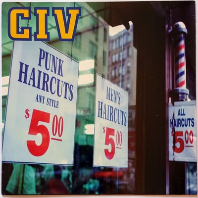 Revelation:41 - CIV - Can't Wait One Minute More - Revelation Records (8) - 7" - 1995 - 380758 - Hardcore - 2011-11-12 13:09:46