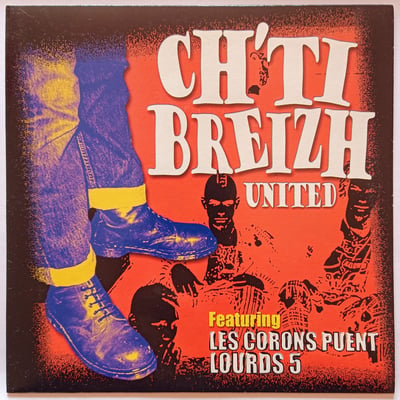 SPQR-004, none - Les Corons Puent / Lourds 5 - Ch'ti Breizh United - Sparte Records, Asocial Prod., Morveux Productions - 7", EP, Ltd, Num - 2004 - 2478325 - Oi! - 2011-06-04 16:15:33 - Near Mint (NM or M-) - Near Mint (NM or M-)