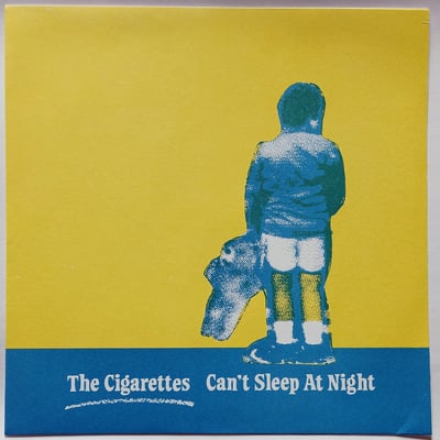 Par 14, PAR 14 - The Cigarettes - Can't Sleep At Night - Paramecium Records, Paramecium Records - 7", Single, RE - 2014 - 5897027 - 77 - 2015-11-17 16:59:51 - Near Mint (NM or M-) - Near Mint (NM or M-)