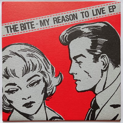 DAY04 - The Bite (2) - My Reason To Live EP - Daily Records - 7" - 2008 - 2561888 - Mod - 2016-01-15 15:48:22 - Near Mint (NM or M-) - Near Mint (NM or M-)