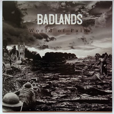 LS7131, RR078 - Badlands (3) - World Of Pain - Longshot Music, Rebellion Records - 7", Ltd - 2013 - 4960756 - Oi! - 2014-09-15 08:28:47