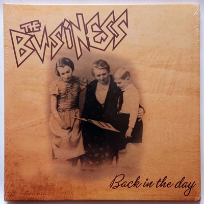 RAN 178 - The Business - Back In The Day - Randale Records - 7", EP - 2014 - 5623204 - Oi! - 2015-02-25 09:36:27 - Near Mint (NM or M-) - Near Mint (NM or M-)