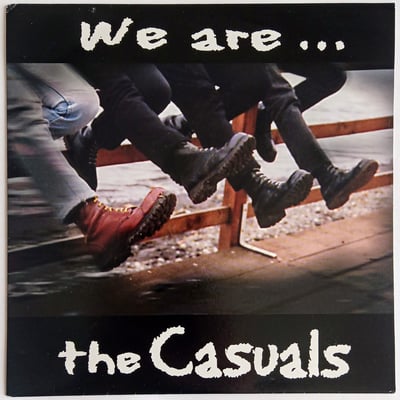 Sto.03 - The Casuals (5) - We Are... - Strength Thru Oi! Records - 7", EP, Ltd, RE, Blu - 2006 - 3858176 - Oi! - 2016-01-14 15:09:22 - Near Mint (NM or M-) - Near Mint (NM or M-)